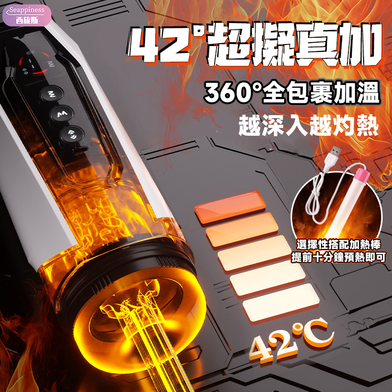 機甲戰士-X | 伸縮吮吸 | APP控制