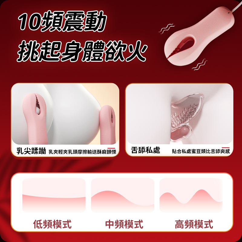 硅胶乳夹逗阴器-讲解图8