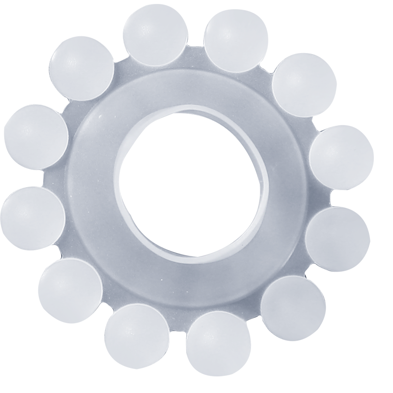 入珠環 | 爽潮18珠鎖精環 | 物理鎖精 | 多珠衝撞-Seappiness