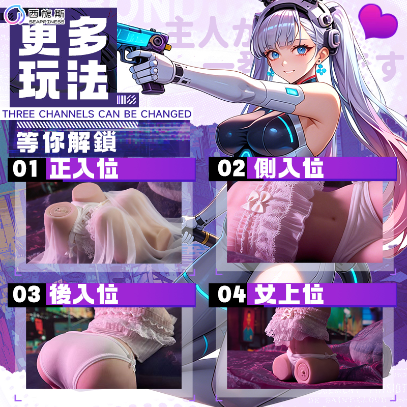 四種入體位置隨意挑選