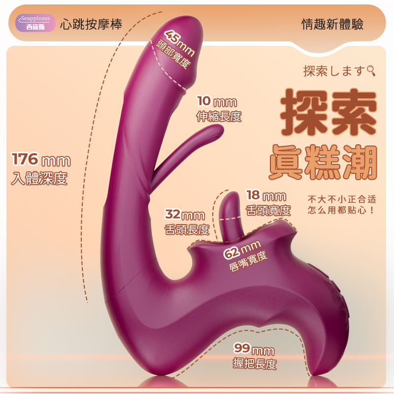 產品尺寸說明