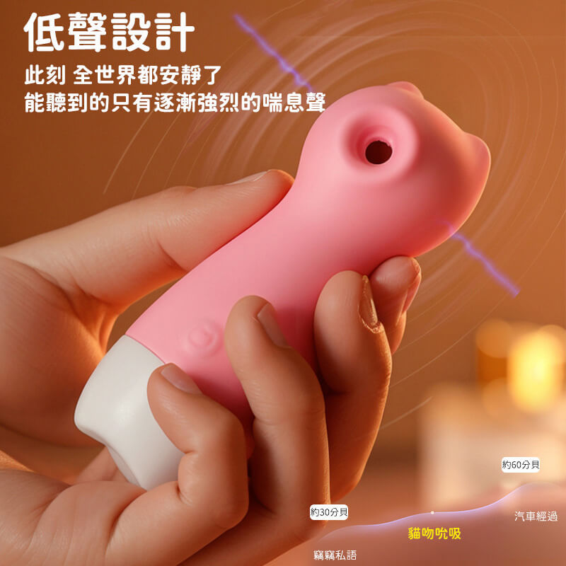 吸吮器-貓吻吸吮器產品圖2