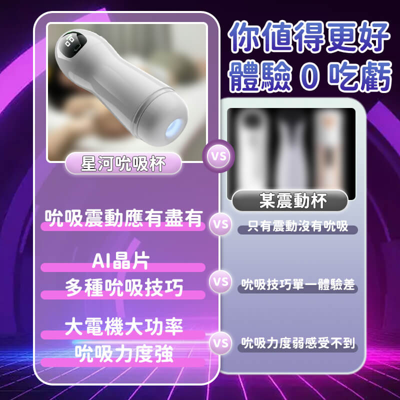 電動飛機杯-星河吮吸飛機杯介紹圖5