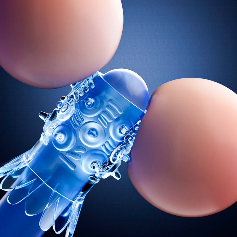 龍珠入珠陰莖套 | 物理鎖精 | 增強性愛體驗