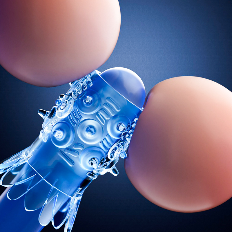 龍珠入珠陰莖套 | 物理鎖精 | 增強性愛體驗