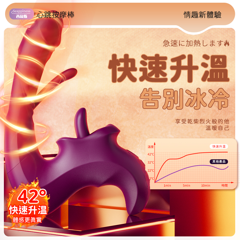 42度升溫告別冰冷
