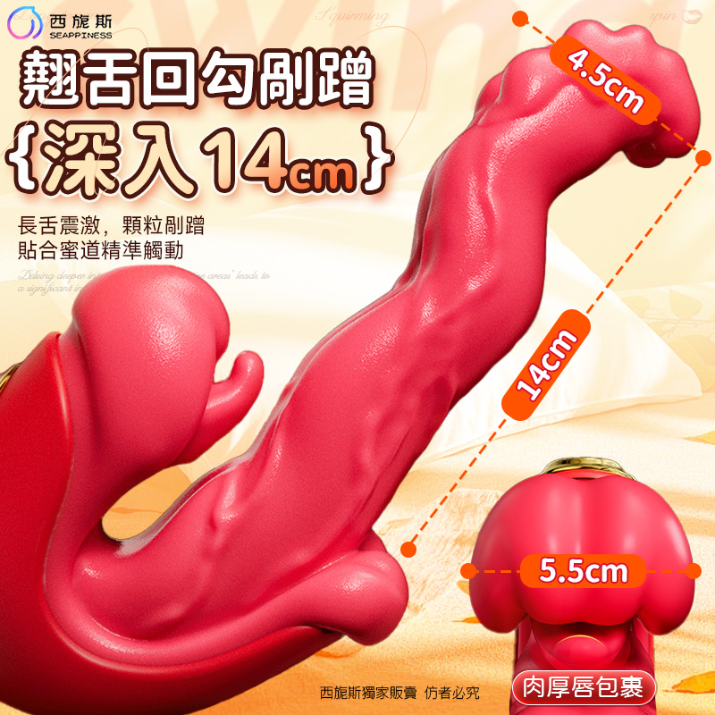 可深入14cm,觸動密道