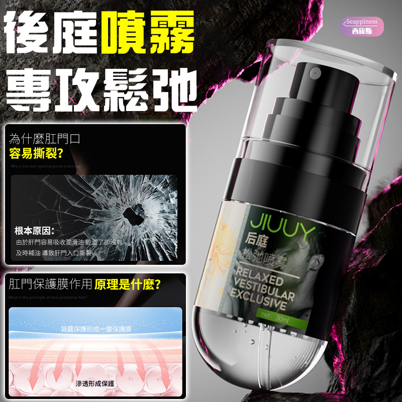 後庭鬆弛 | 噴霧與凝露 | 開港專用