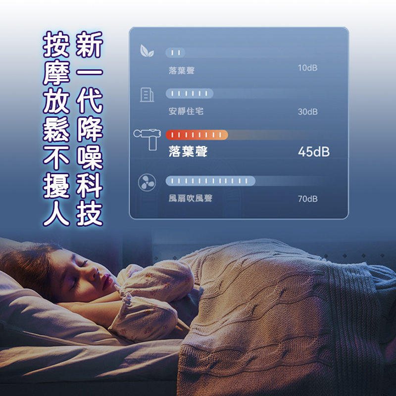 智能按摩筋膜槍-詳情圖3