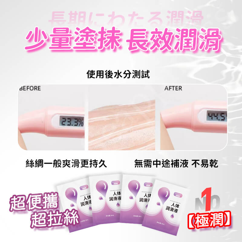 便携式天然润滑液 | 天然温和不刺激 | 随时性爱润滑液