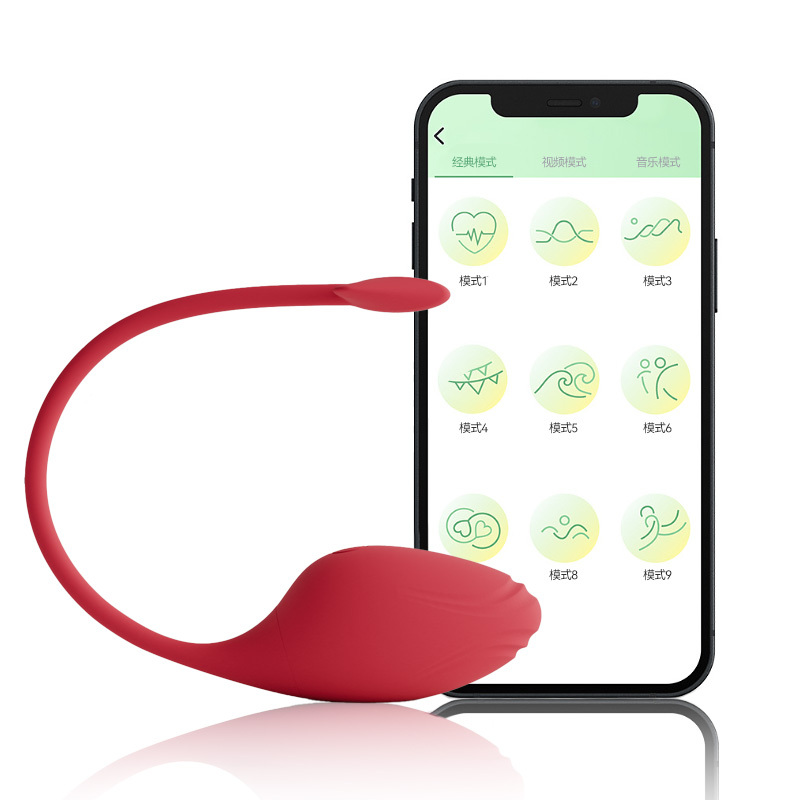 丘比特APP遙控跳蛋 | APP多元化控制 | 螺紋摩擦爽感