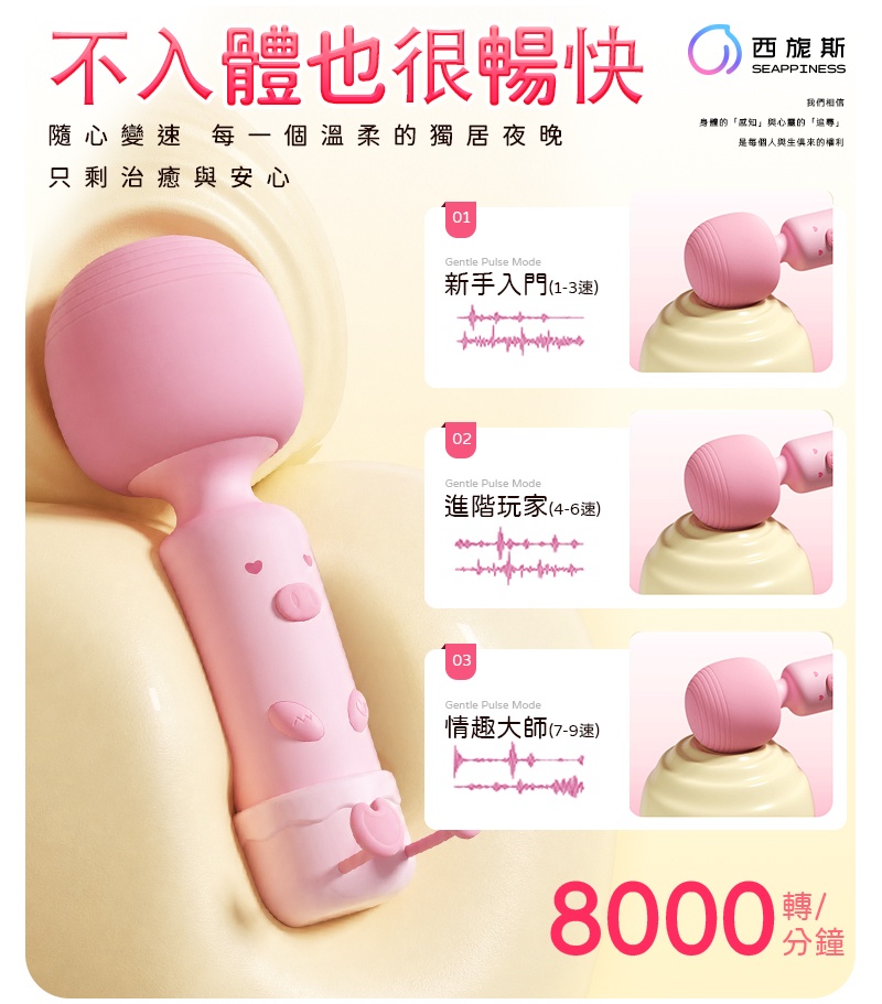不入體也很暢快