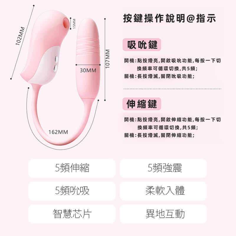 初桃精靈跳蛋-產品介紹