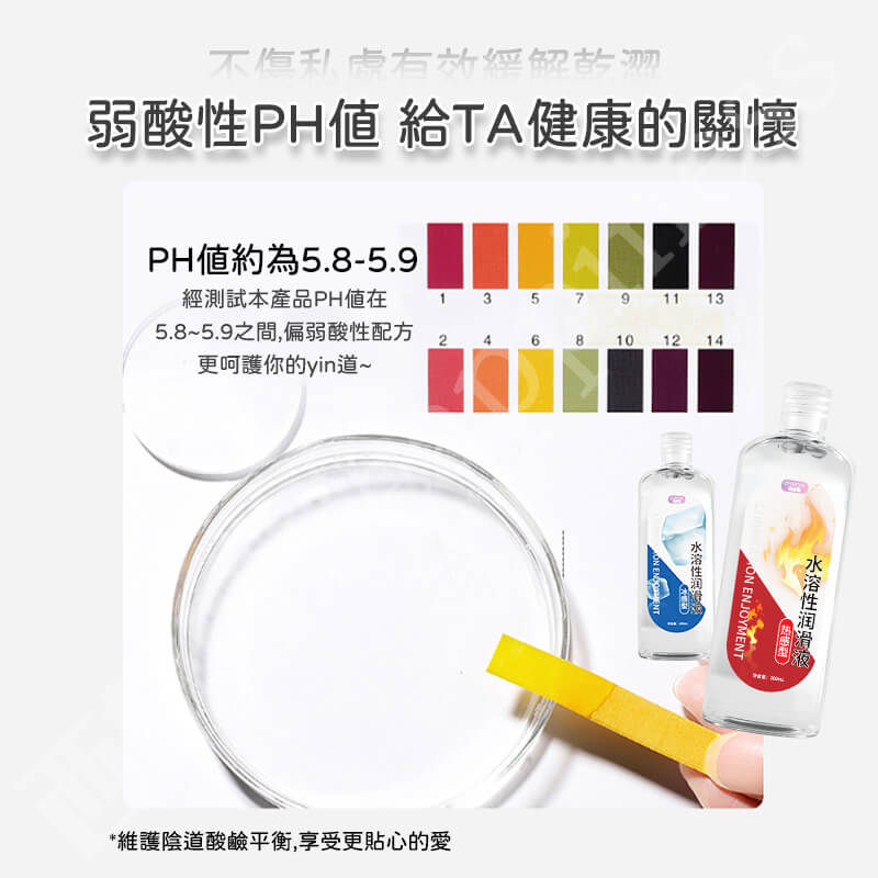 冰熱感水性潤滑液 | 冷熱觸感體驗 | 易清洗無殘留