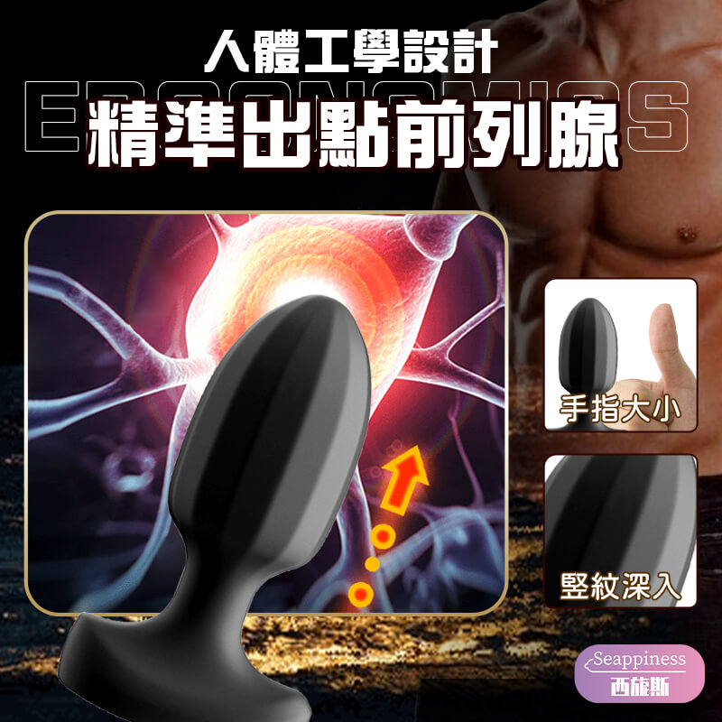 騎士一號自慰肛塞-Seappiness西旎斯9