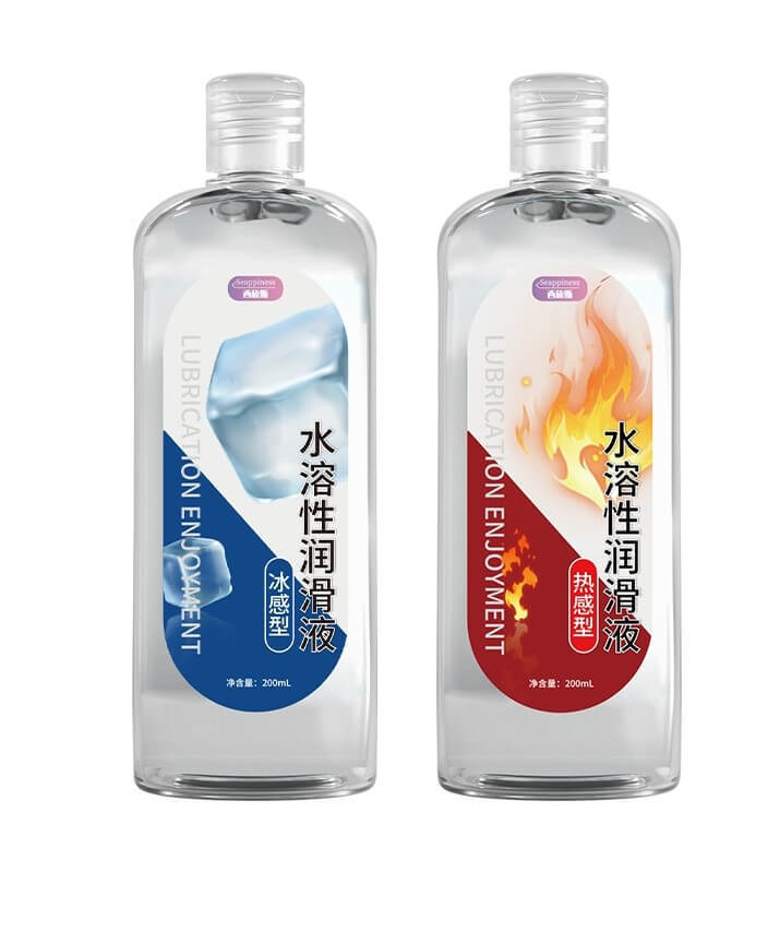 冰熱感水性潤滑液 | 冷熱觸感體驗 | 易清洗無殘留