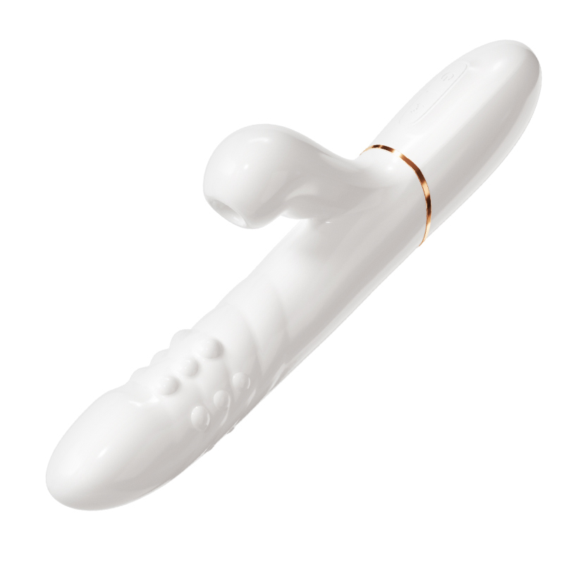 怡悅吮吸按摩棒 | 長距離伸縮 | 伸縮滾珠雙頭刺激 | seappiness西旎斯