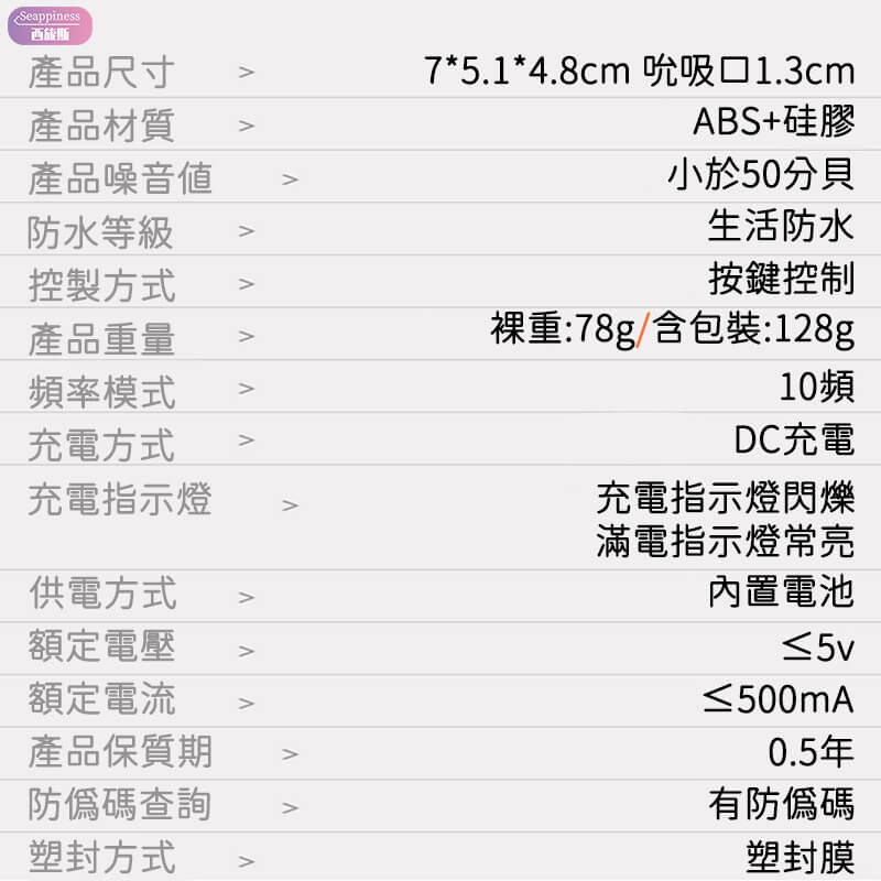 喵喜 | 萌萌吸吮器推薦 | 10頻吸吮附帶可愛偽裝功能