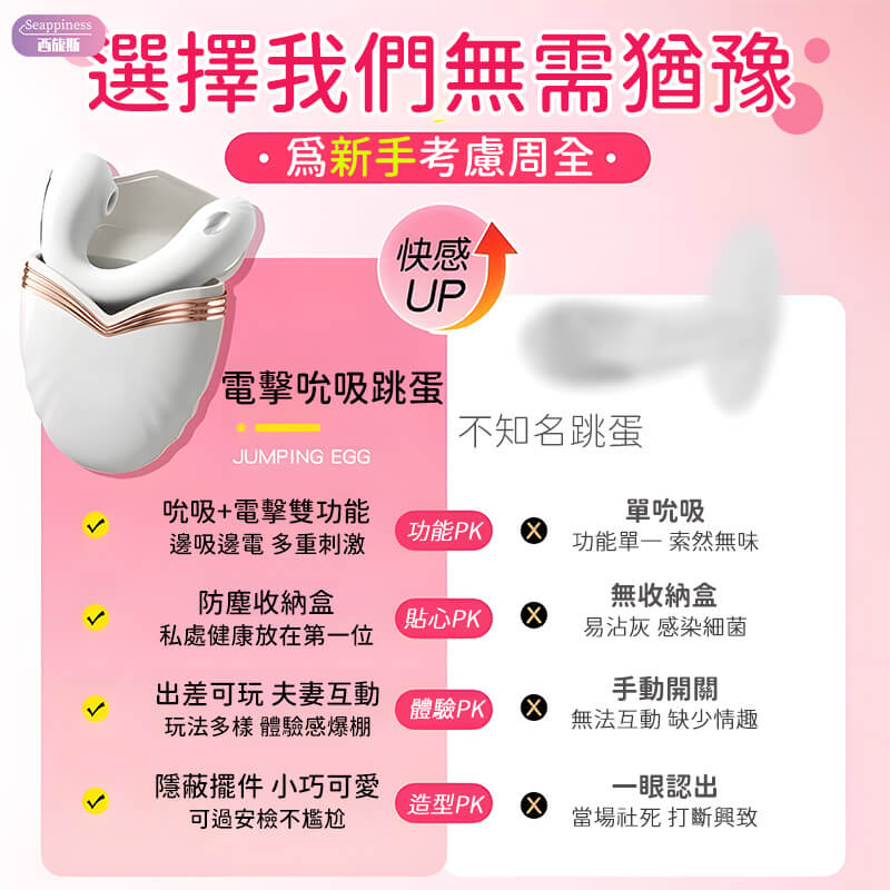 蕾歐 | 吸吮電擊跳蛋調教 | 微電流刺激新體驗