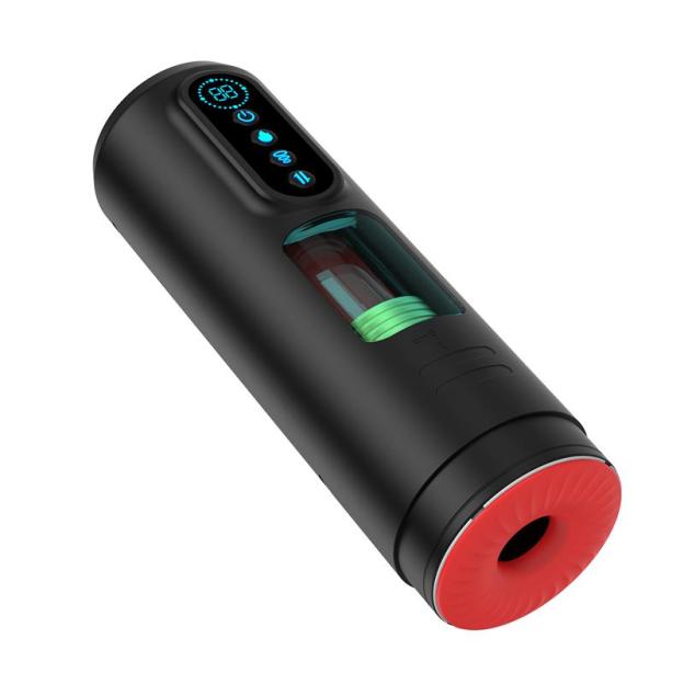 狂飙四代飞机杯丨9種頻率震動吮吸伸縮丨智能加溫丨Seappiness 西旎斯