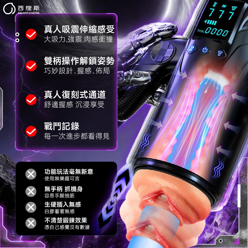 與傳統飛機杯的對比