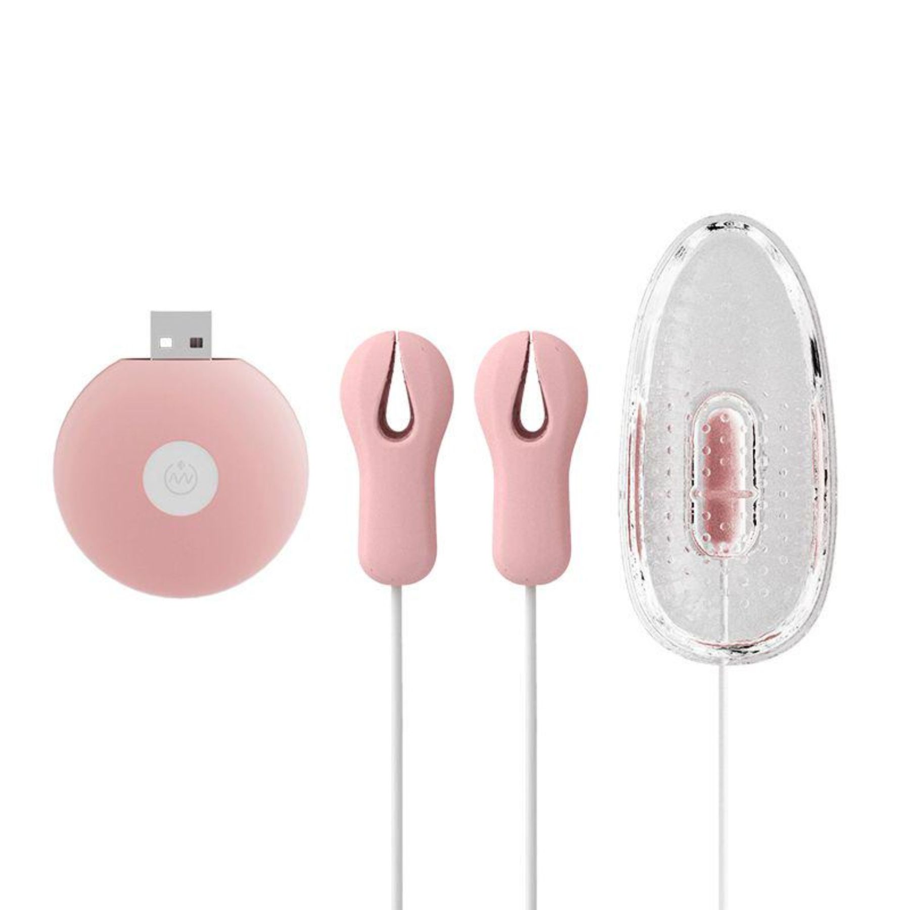 硅胶乳夹逗阴器 - 乳房 按摩多點高潮的利器 | Seappiness西旎斯 情趣用品