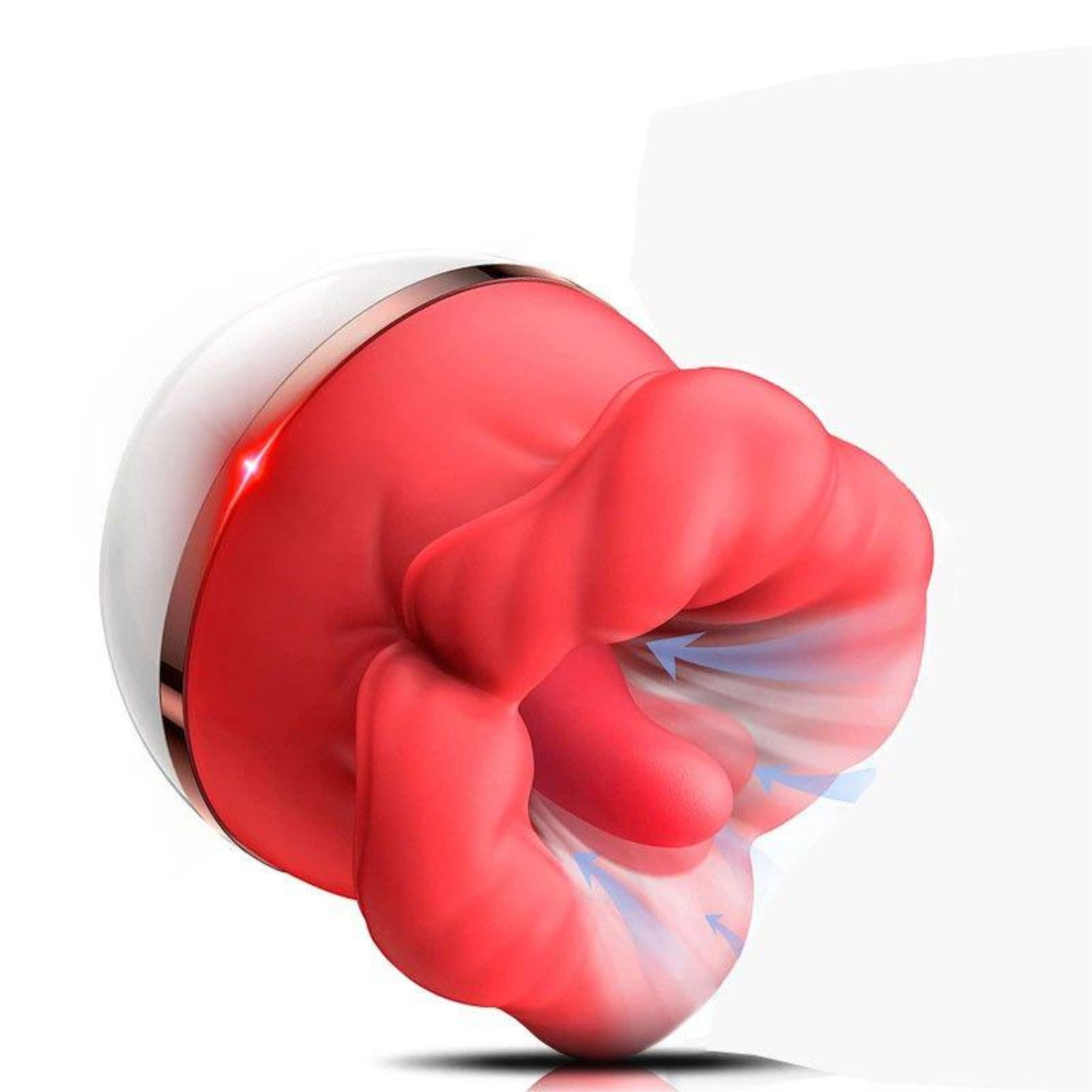 大舌頭吸吮器丨舌舔吮吸丨會呼吸的高潮