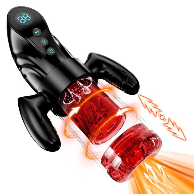 領航員飛機杯丨伸縮吮吸震動丨發聲環繞丨Seappiness 西旎斯