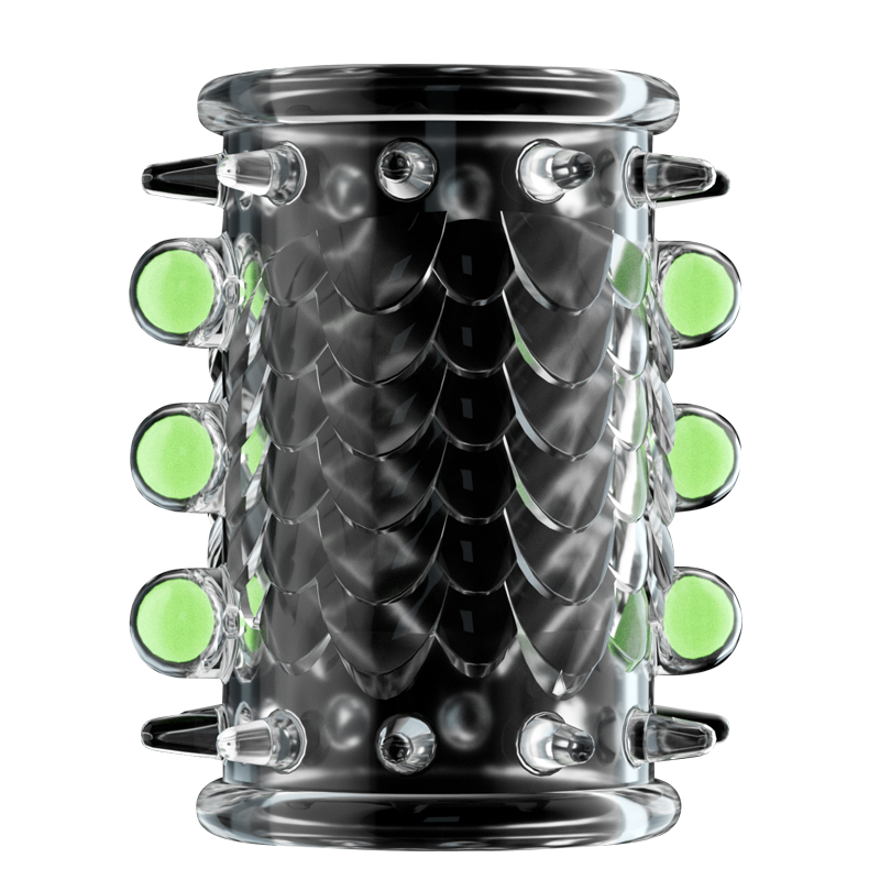 龍珠入珠陰莖套 | 物理鎖精 | 增強性愛體驗