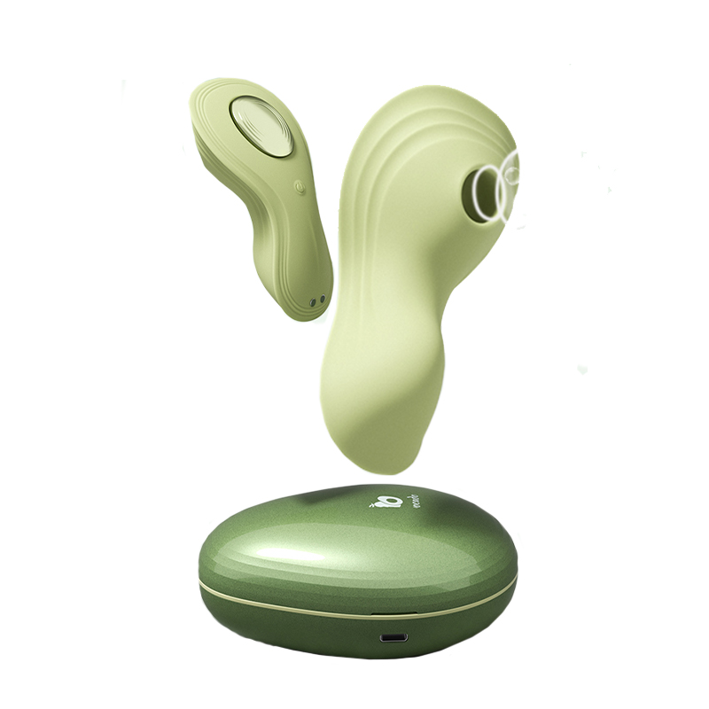 酪梨吮吸器 | 磁吸貼合 不易脫落 | 生活化的充電盒裝飾
