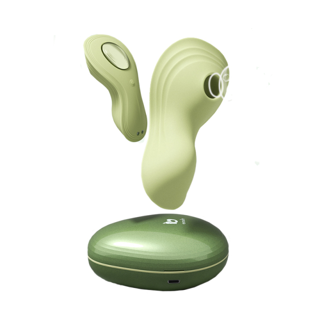 酪梨吮吸器 | 磁吸貼合 不易脫落 | 生活化的充電盒裝飾
