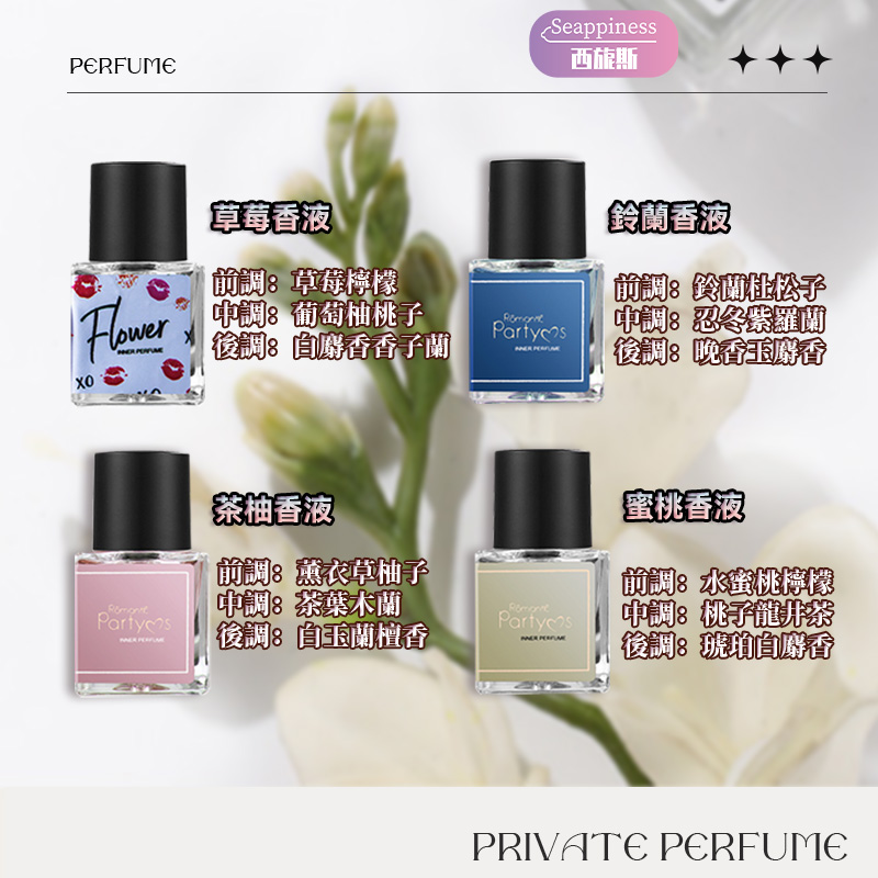 私處香氛香水 | 情趣配件 | 用上他/她喜歡的味道