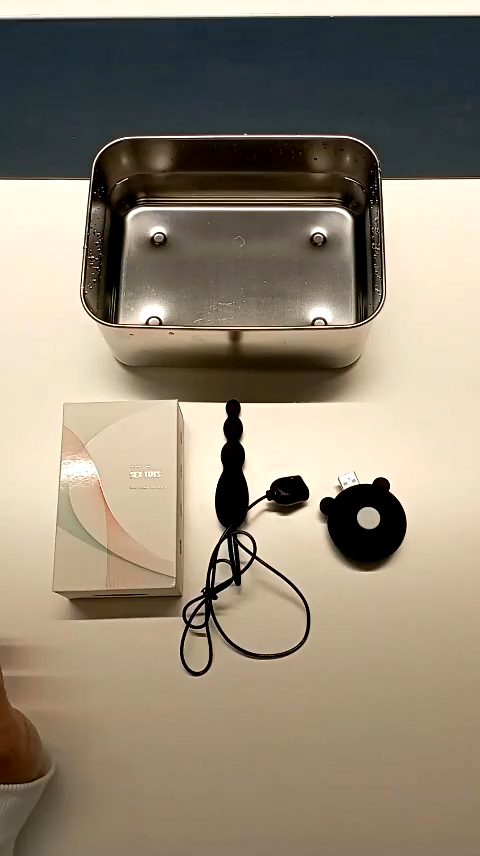 Seappiness 24h出貨  肛塞 迷你拉珠肛塞 新手擴肛 穿戴式按摩棒 肛塞外出 電動按摩棒 震動肛塞 肛交 拉珠 情趣用品 成人玩具
