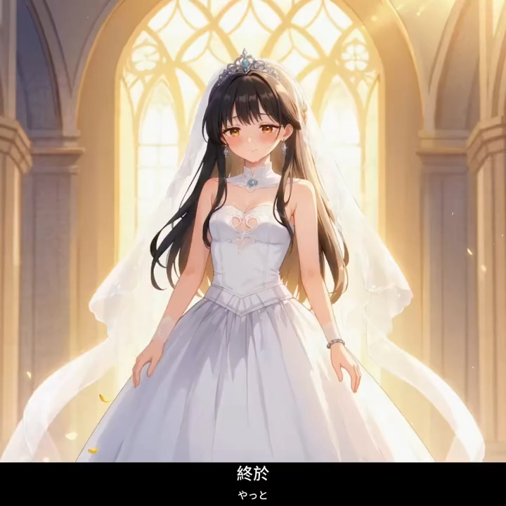 純白花嫁
