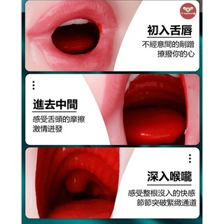Seappiness 24h出貨 唇歡口愛口交名器 口交飛機杯 口交杯 嘴唇飛機杯 名器 嘴唇 飛機杯 自慰棒 打手槍 男用自慰 情趣玩具 成人-Seappiness