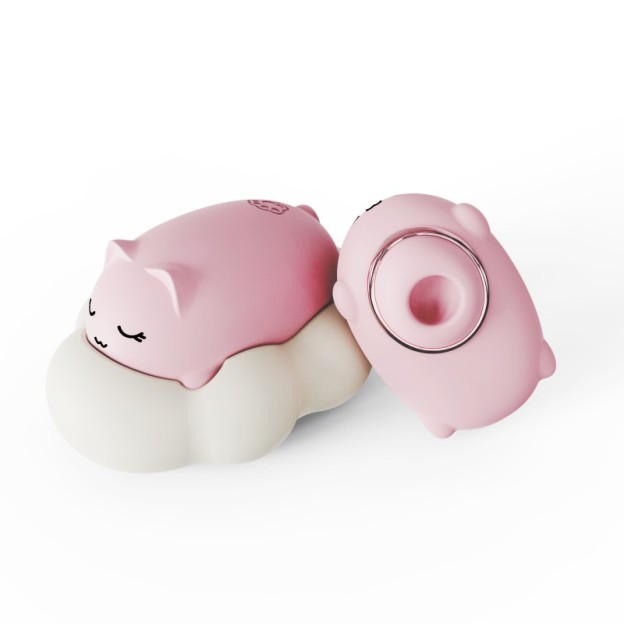 萌兔陰蒂吸吮器 | 白底圖 | 粉色 | seappiness西旎斯情趣