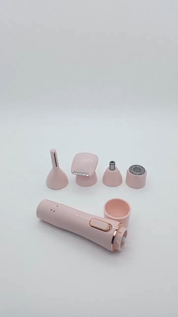 四合一除毛器 4種刀頭 一機多用