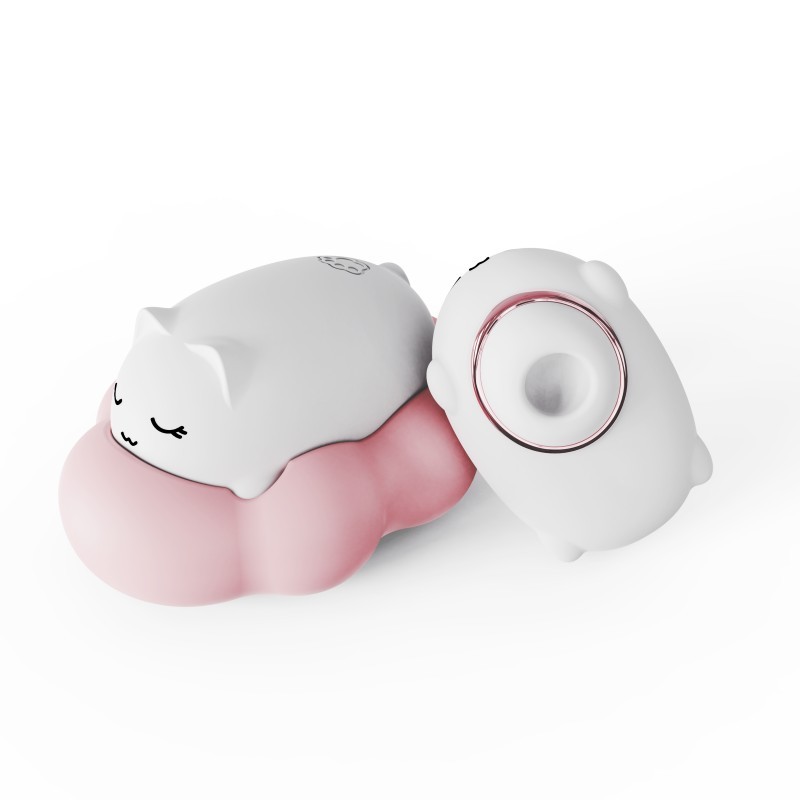 萌寵陰蒂吮吸器，表面是無害萌寵，擁有極强吮吸力，以及多頻調節功能，讓你隨時享受｜Seappiness西旎斯