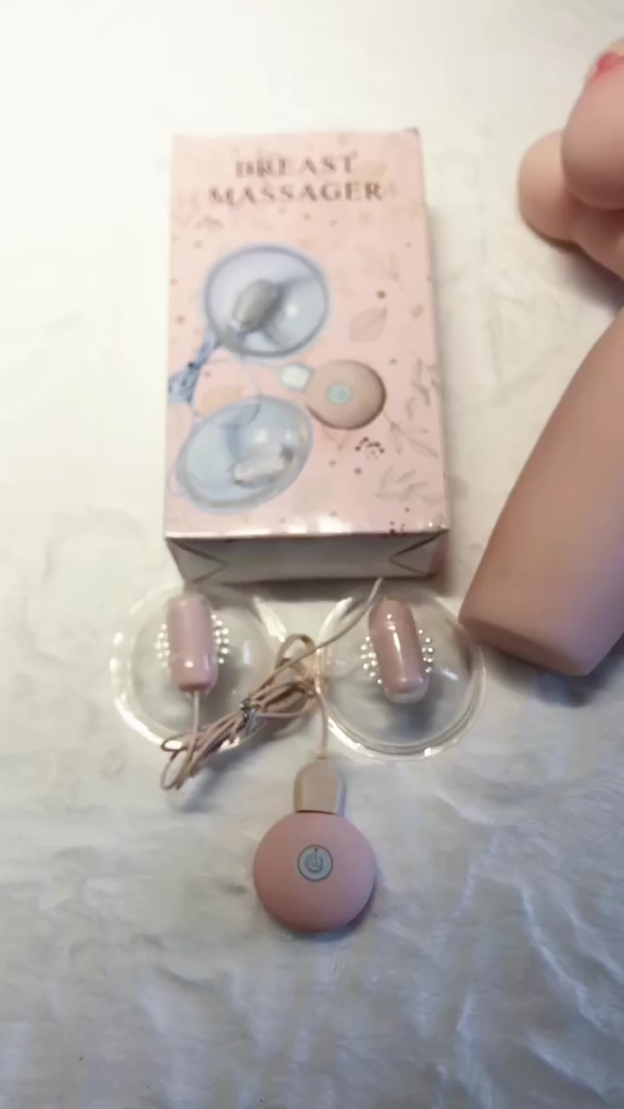 Seappiness 24h出貨 乳房按摩器 乳房按摩 強震撓乳 蠕吸乳頭 胸部按摩 旋轉按摩 乳房刺激調情 乳頭吮吸高潮 女用自慰器 情趣用品