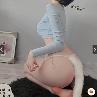 Seappiness 24h出貨 狐尾肛塞 肛塞 肛交 肛塞調教 SM 尾巴 調情尾巴 男用自慰器 情趣用品 情趣玩具 情侶調情玩具 性愛玩具-Seappiness