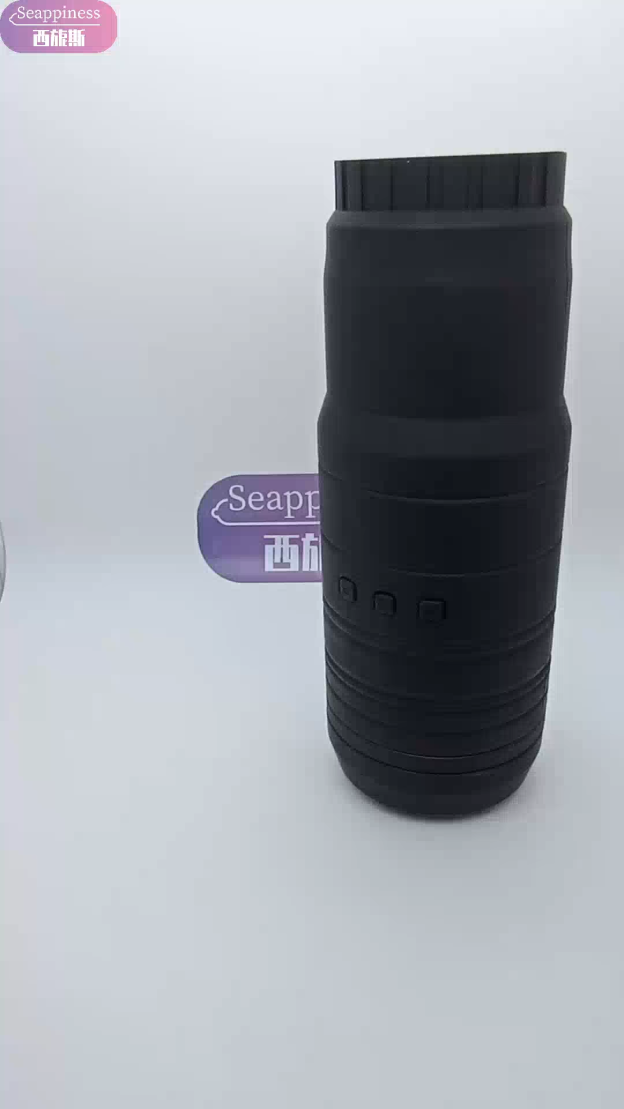 毒龍鑽後庭肛塞 - 智能加温 & 多頻震顫 | 【Seappiness 西旎斯】情趣用品