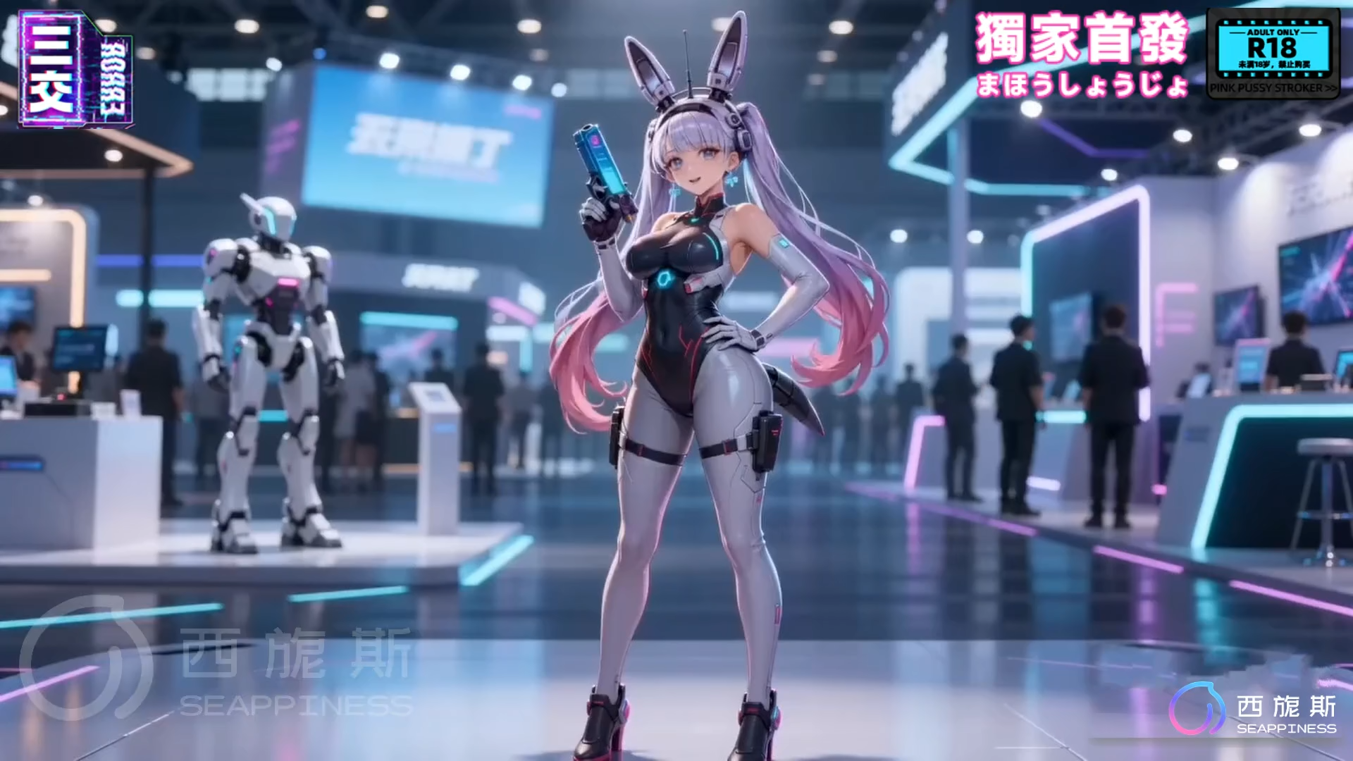 莉奈特半身倒模