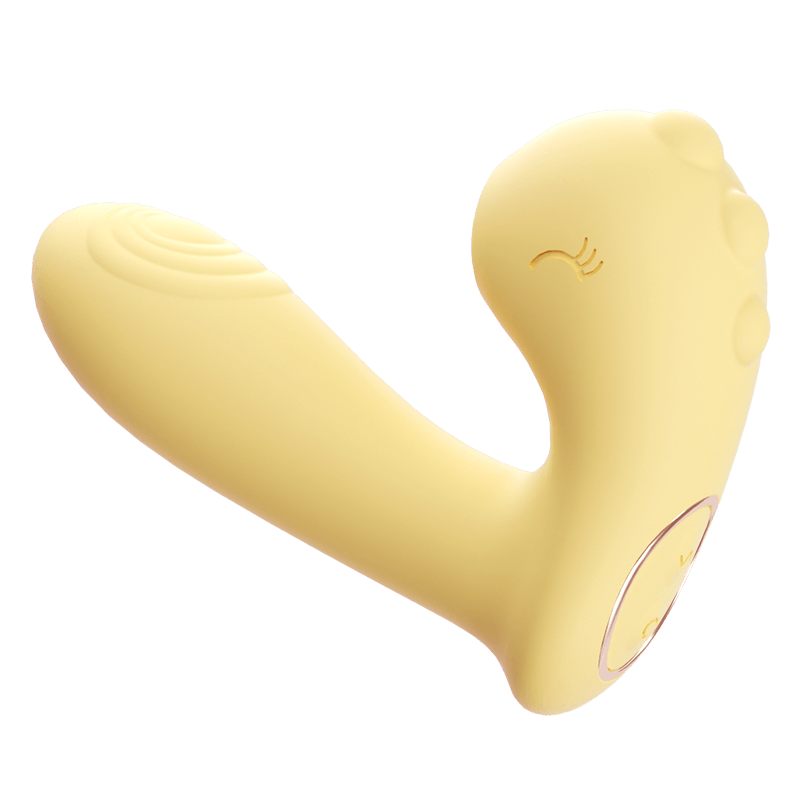 啵啵龍吸吮跳蛋-檸檬黃