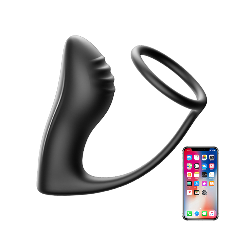 拇指圈前列腺按摩器 | APP控制十頻激震 | 前列腺高潮體驗