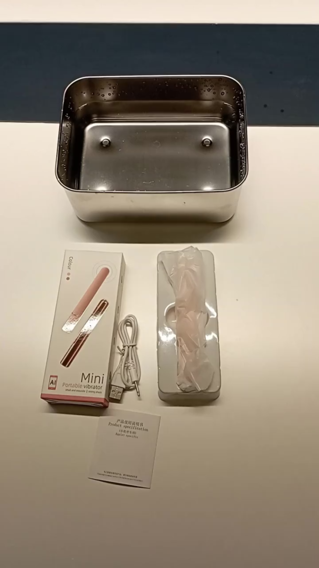 Seappiness 24h出貨  迷你震動棒 口紅跳蛋 後庭按摩棒 肛塞 自慰棒 男女通用 不撐大私處 加溫 按摩棒 自慰器 交換禮物 情趣用品