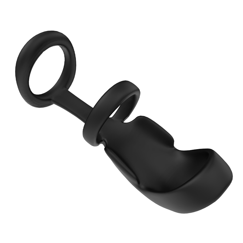 雙環象｜三重束精｜十頻震陰｜男女刺激鎖精助性套環-Seappiness