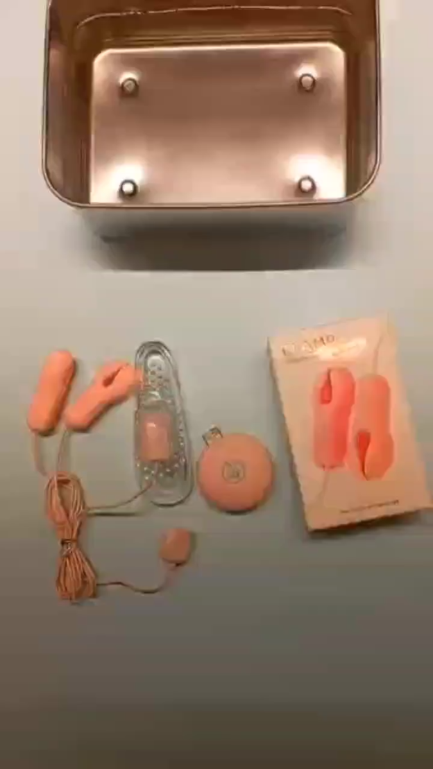 Seappiness 24h出貨 乳夾 乳房按摩器 按摩棒 震動乳夾 乳頭刺激器 頭部按摩器 跳蛋 舔陰按摩器 乳頭調教 bdsm 情趣用品