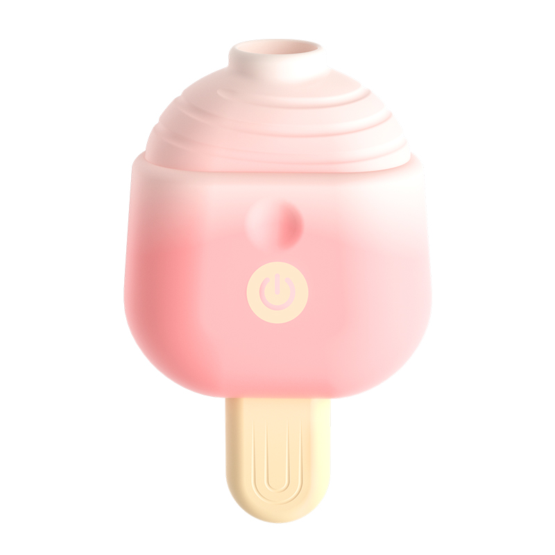 清涼吸吮按摩器 | 冰淇淋造型 | 大口徑澎湃吸吮