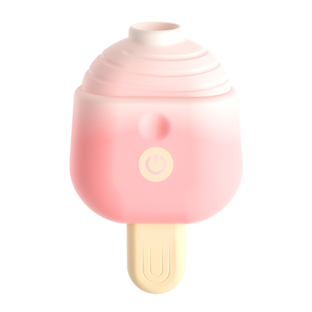 清涼吸吮按摩器 | 冰淇淋造型 | 大口徑澎湃吸吮