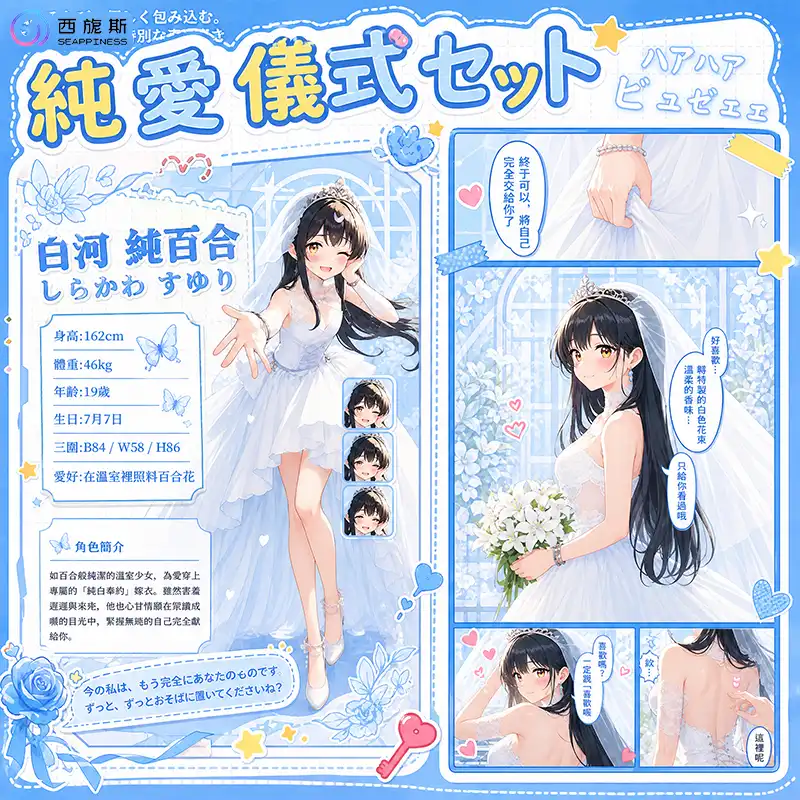 純白花嫁